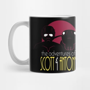 The Adventures of Scott and Antony Mug